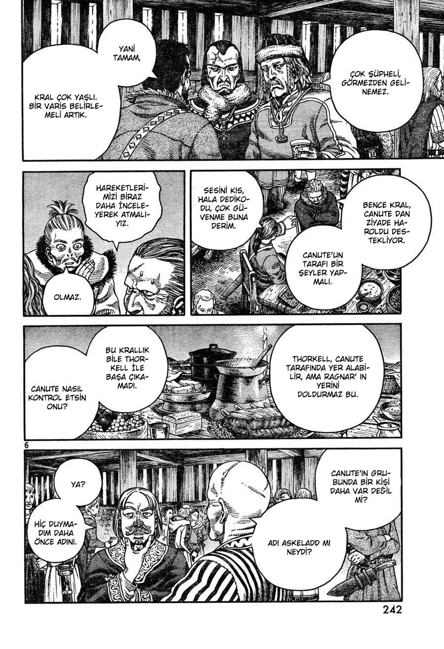 Read Vinland Saga TR Manga Online