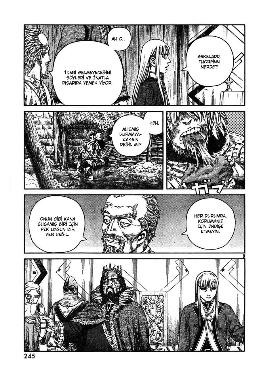Read Vinland Saga TR Manga Online