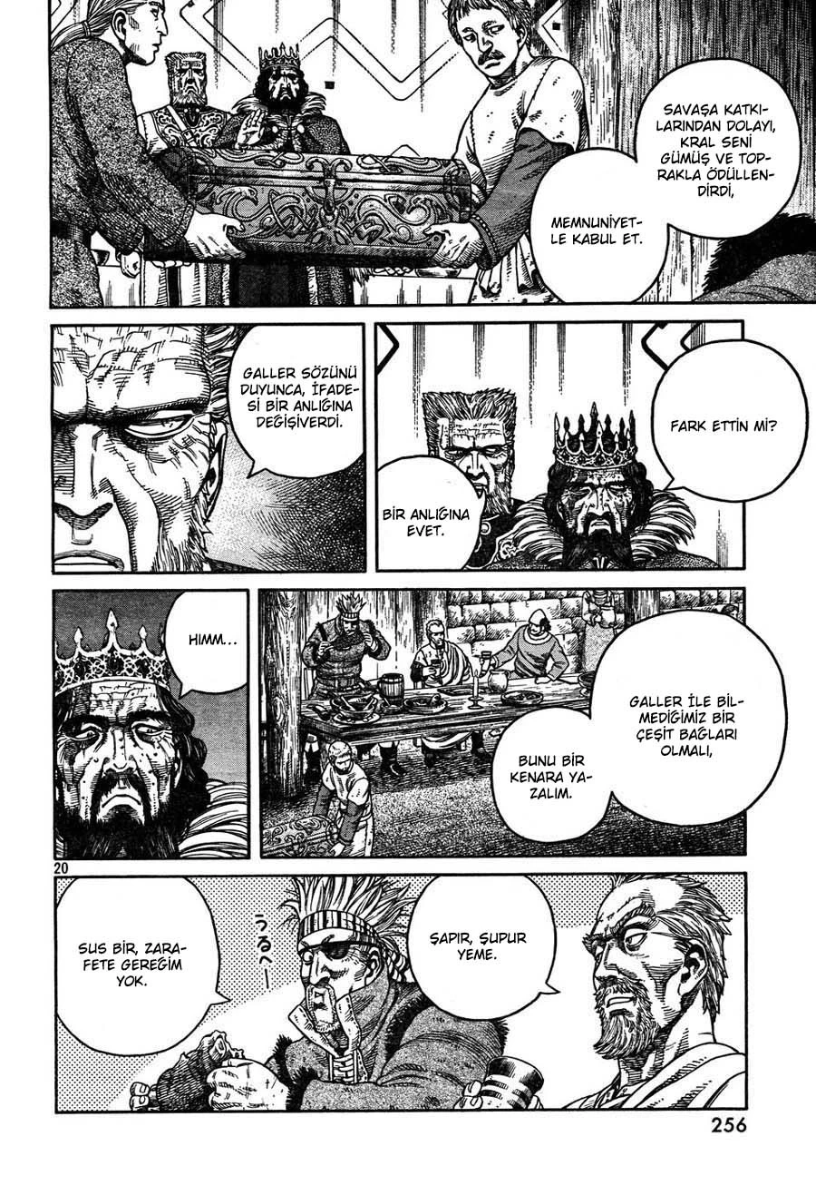 Read Vinland Saga TR Manga Online