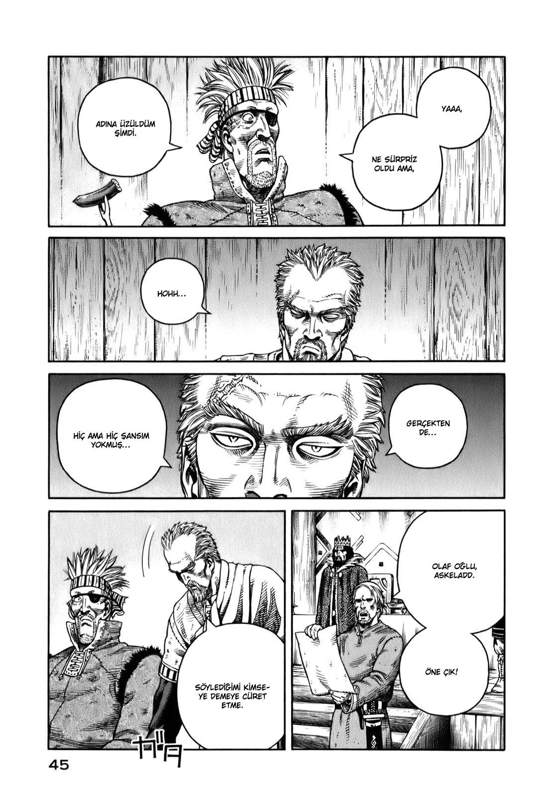 Read Vinland Saga TR Manga Online