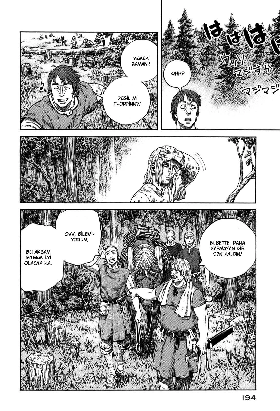 Read Vinland Saga TR Manga Online