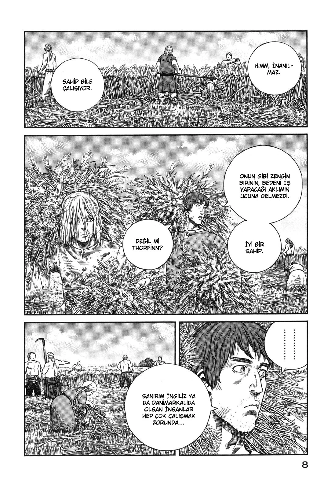 Read Vinland Saga TR Manga Online