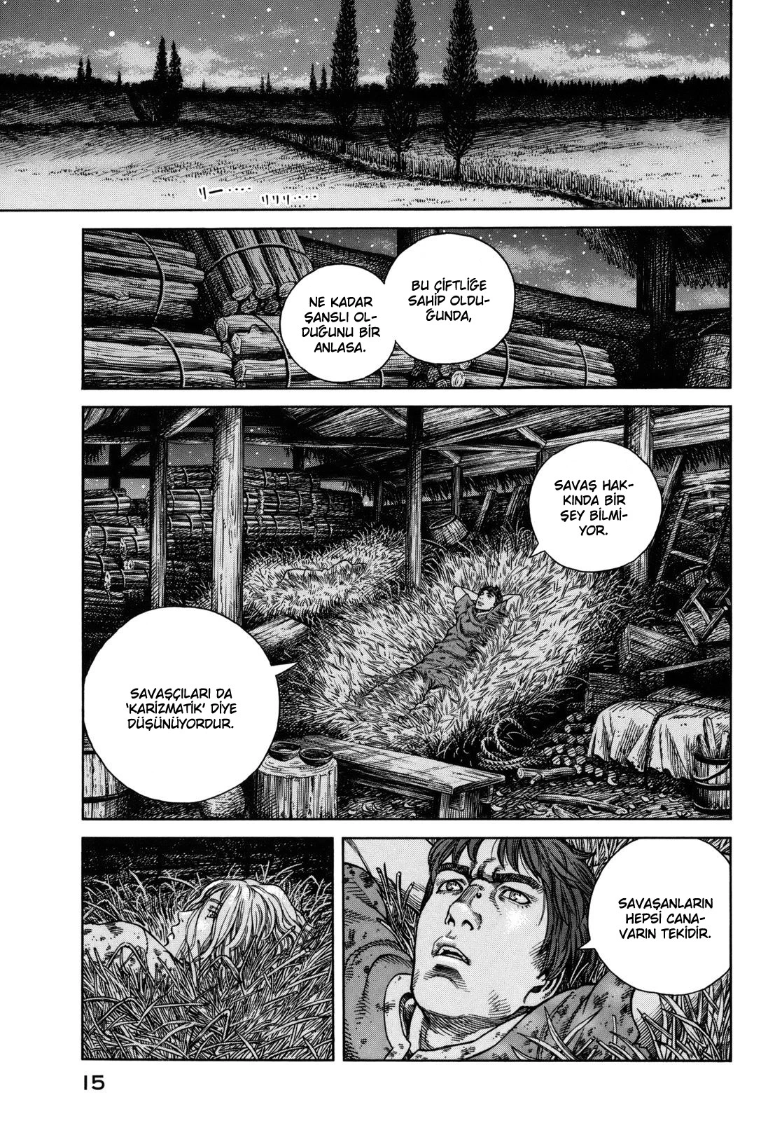 Read Vinland Saga TR Manga Online