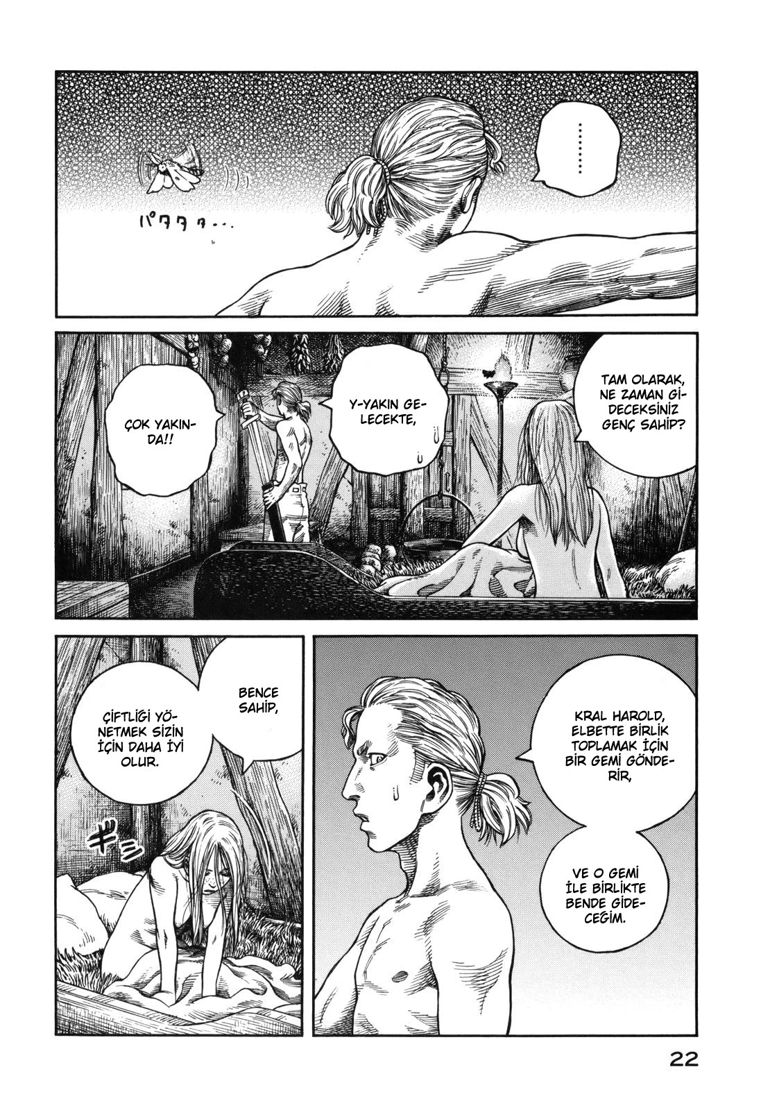 Read Vinland Saga TR Manga Online