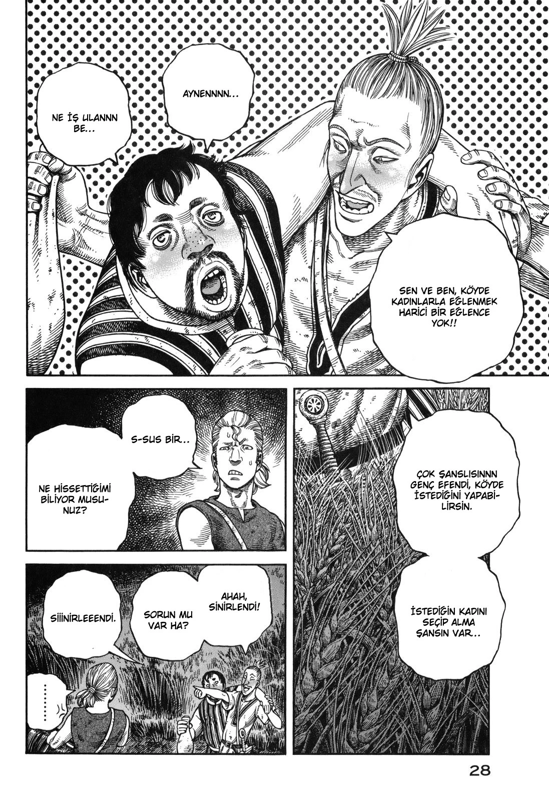 Read Vinland Saga TR Manga Online