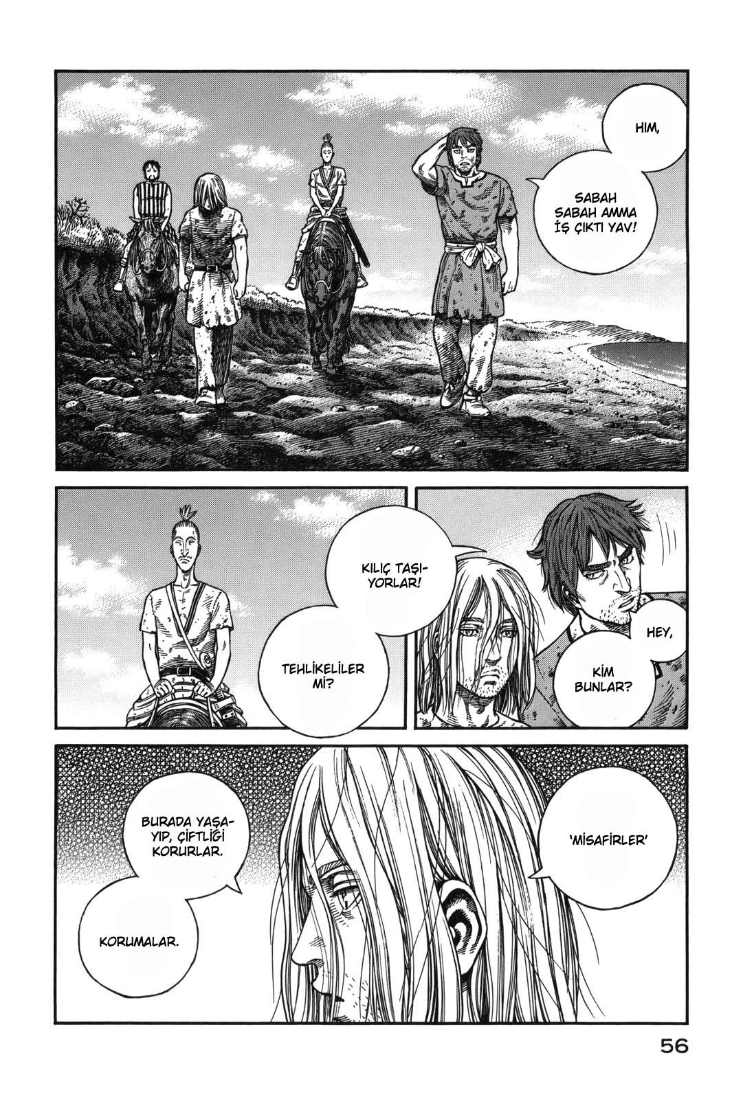 Read Vinland Saga TR Manga Online