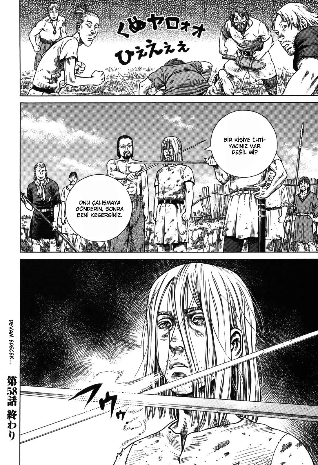 Read Vinland Saga TR Manga Online