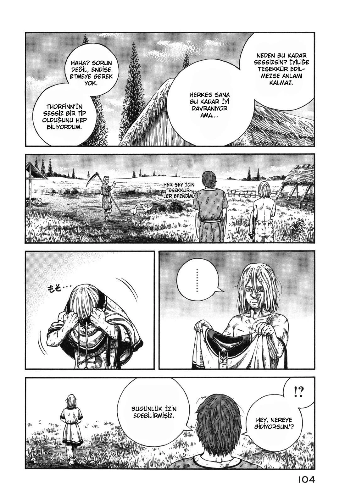 Read Vinland Saga TR Manga Online