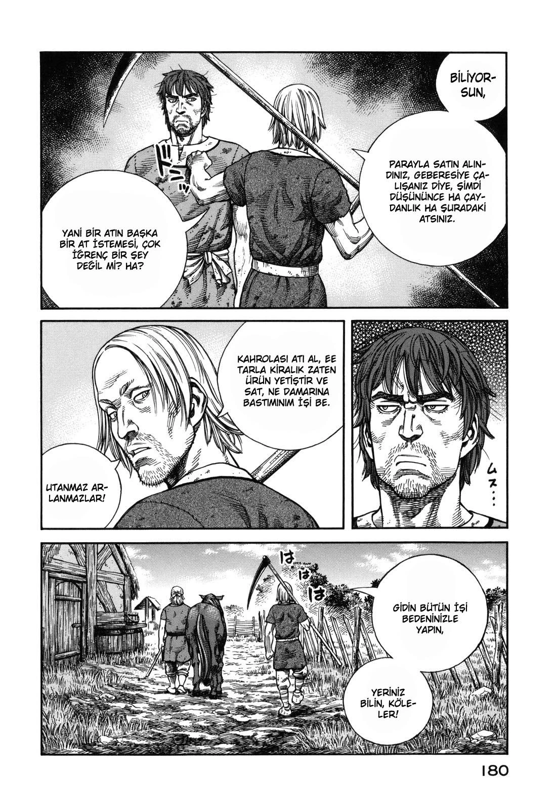 Read Vinland Saga TR Manga Online