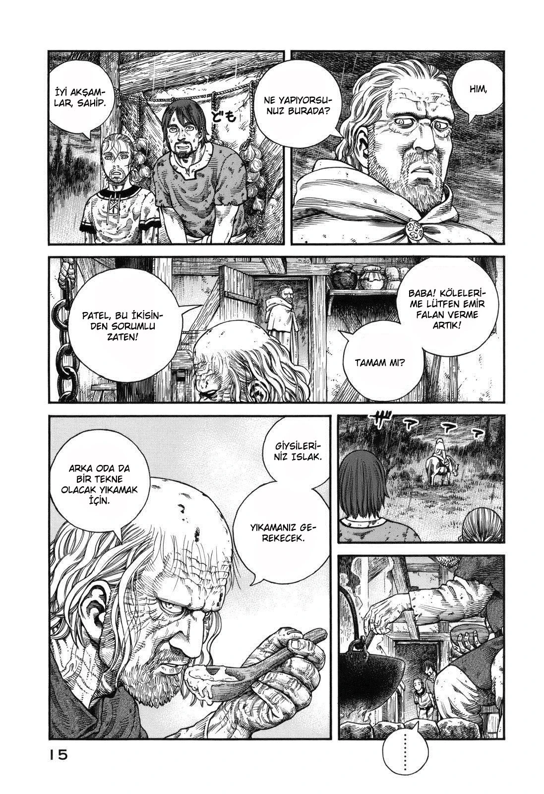 Read Vinland Saga TR Manga Online