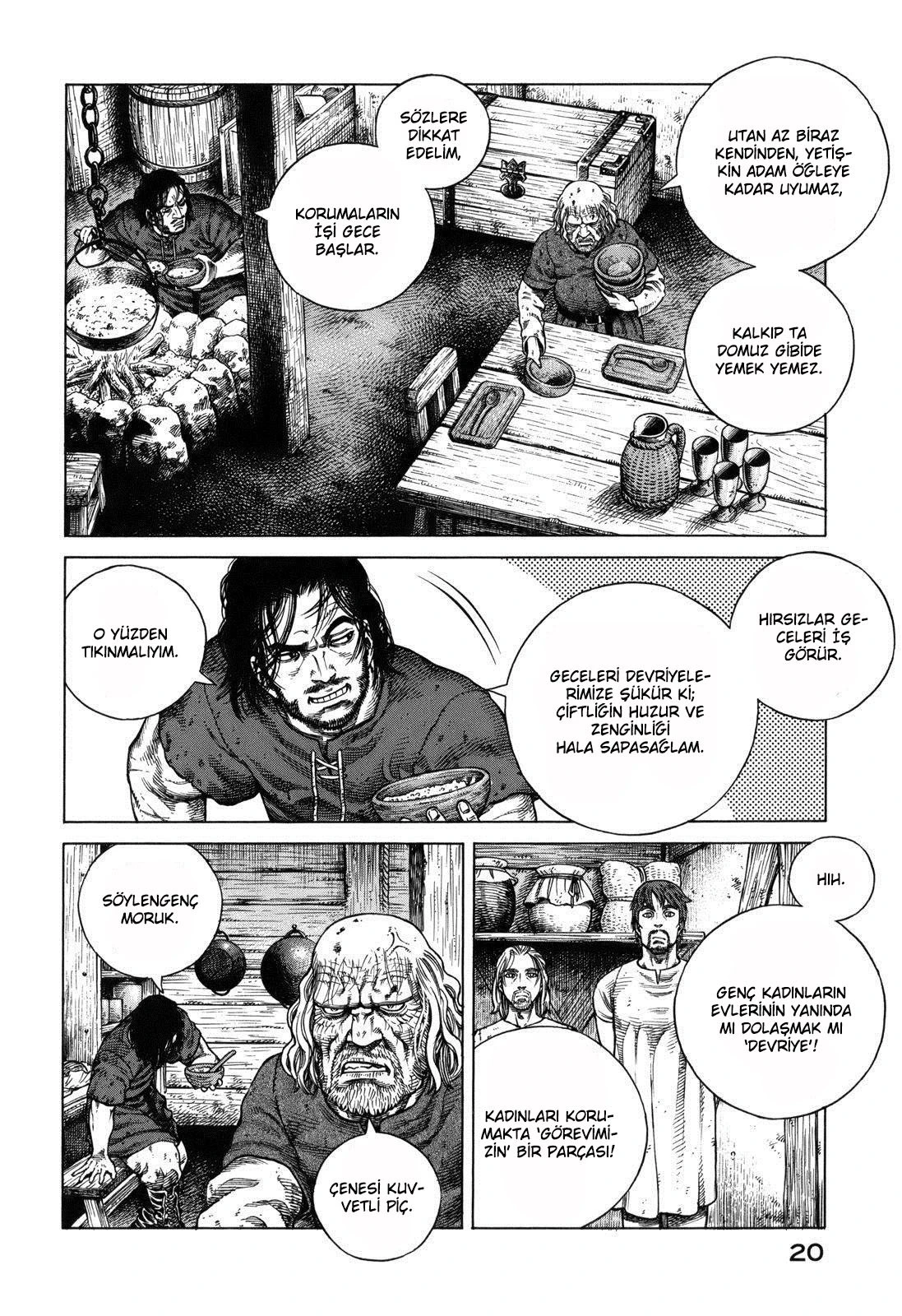 Read Vinland Saga TR Manga Online
