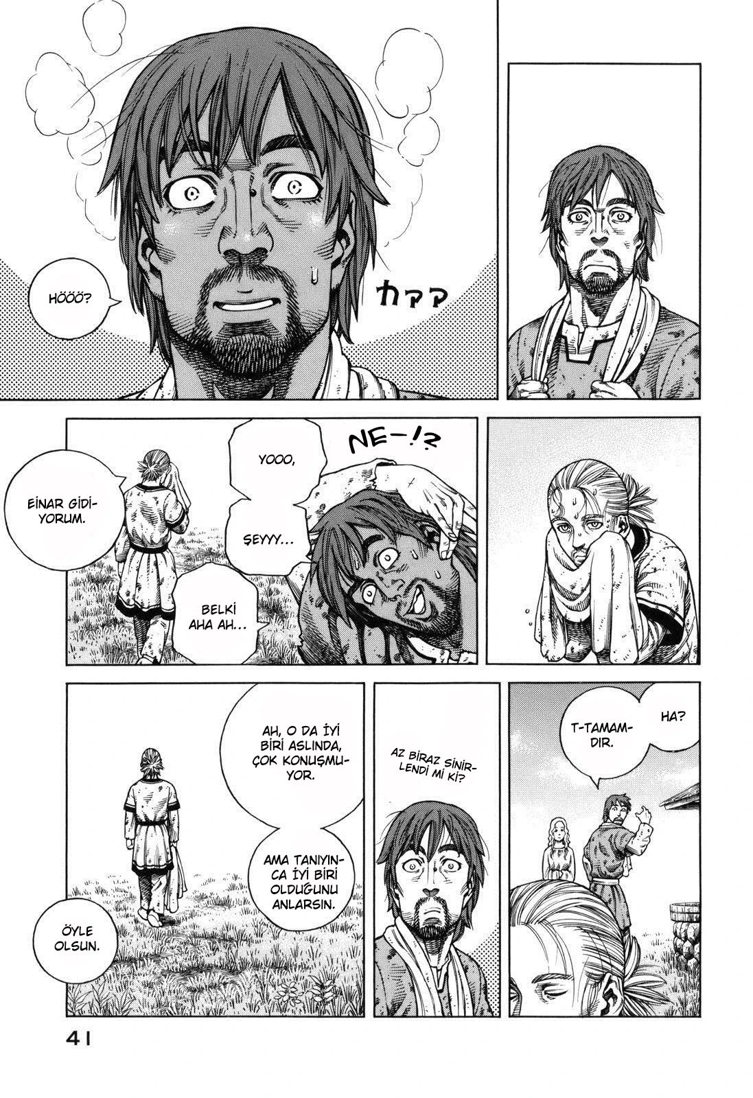 Read Vinland Saga TR Manga Online