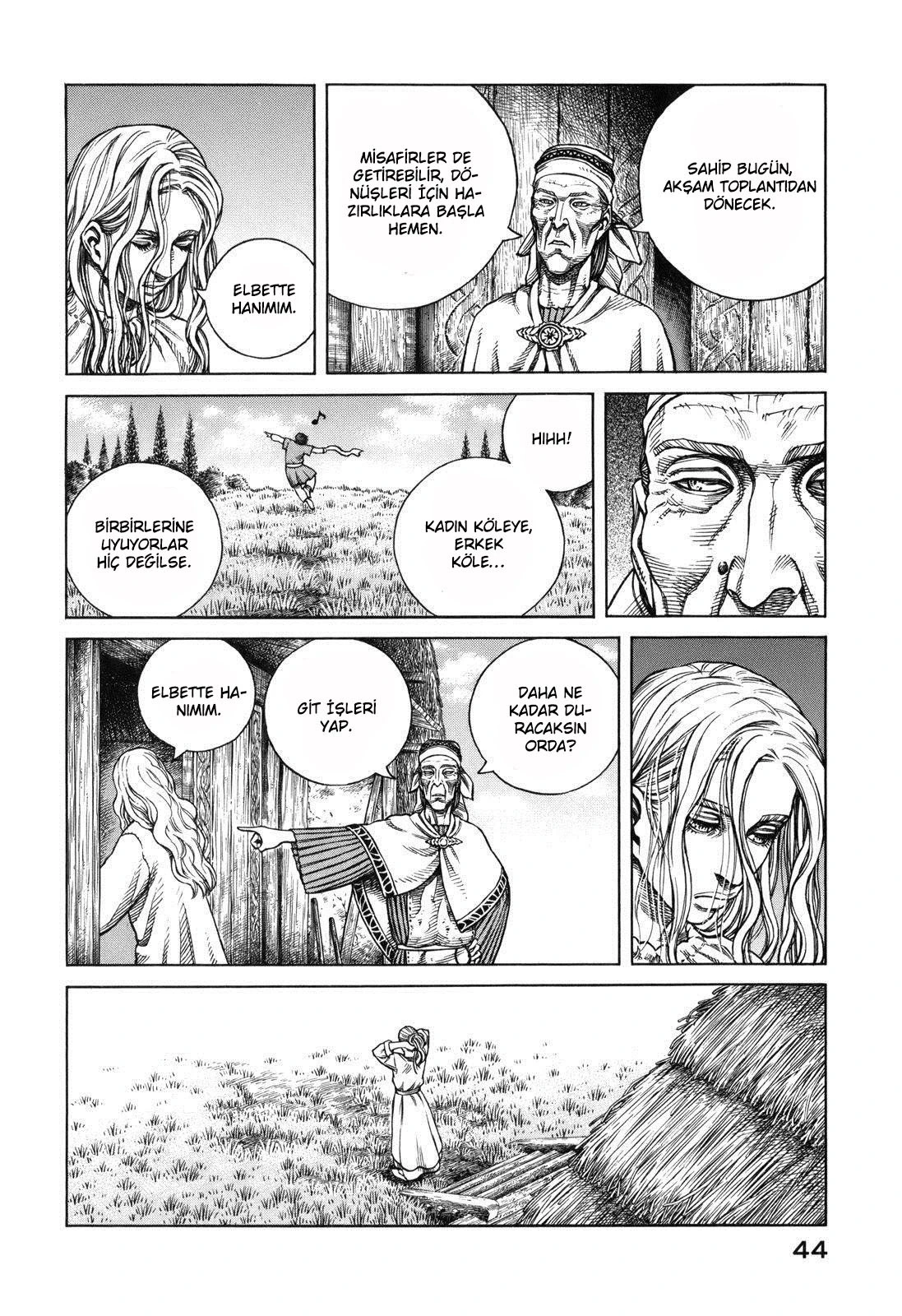 Read Vinland Saga TR Manga Online