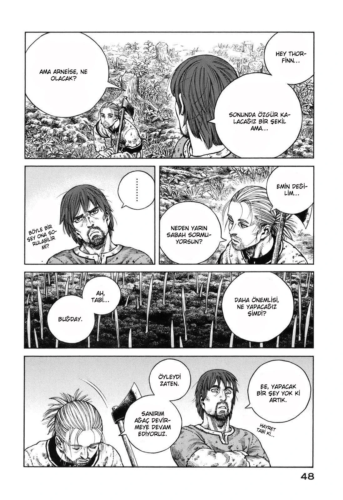 Read Vinland Saga TR Manga Online