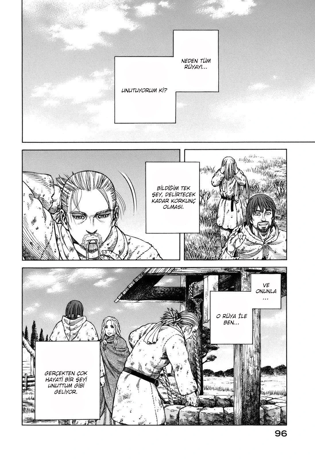 Read Vinland Saga TR Manga Online