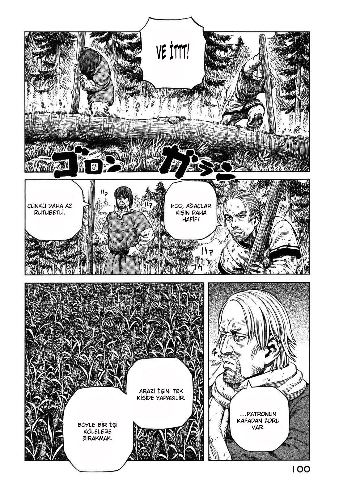 Read Vinland Saga TR Manga Online