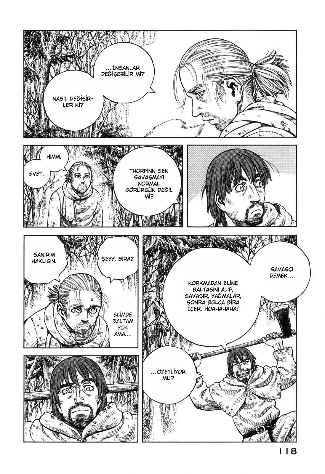 Read Vinland Saga TR Manga Online