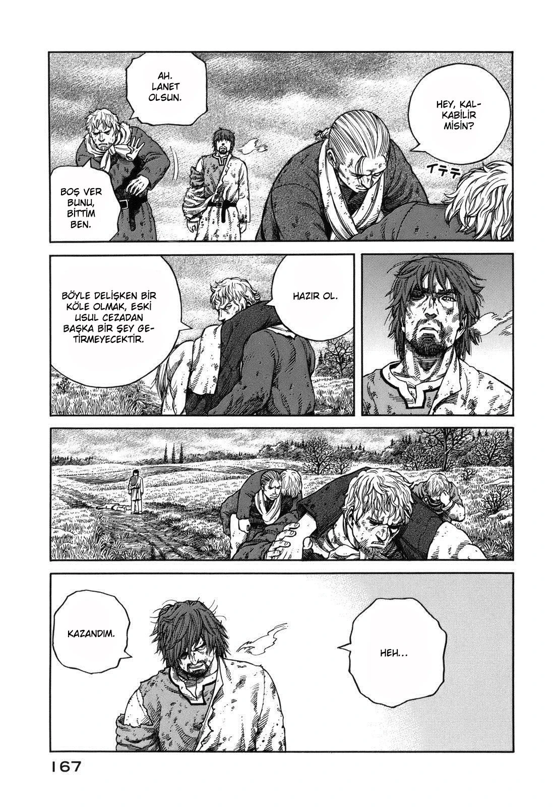 Read Vinland Saga TR Manga Online