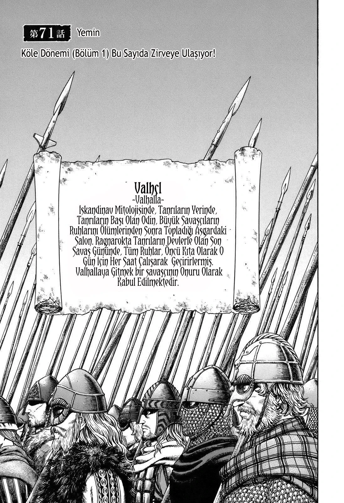 Read Vinland Saga TR Manga Online