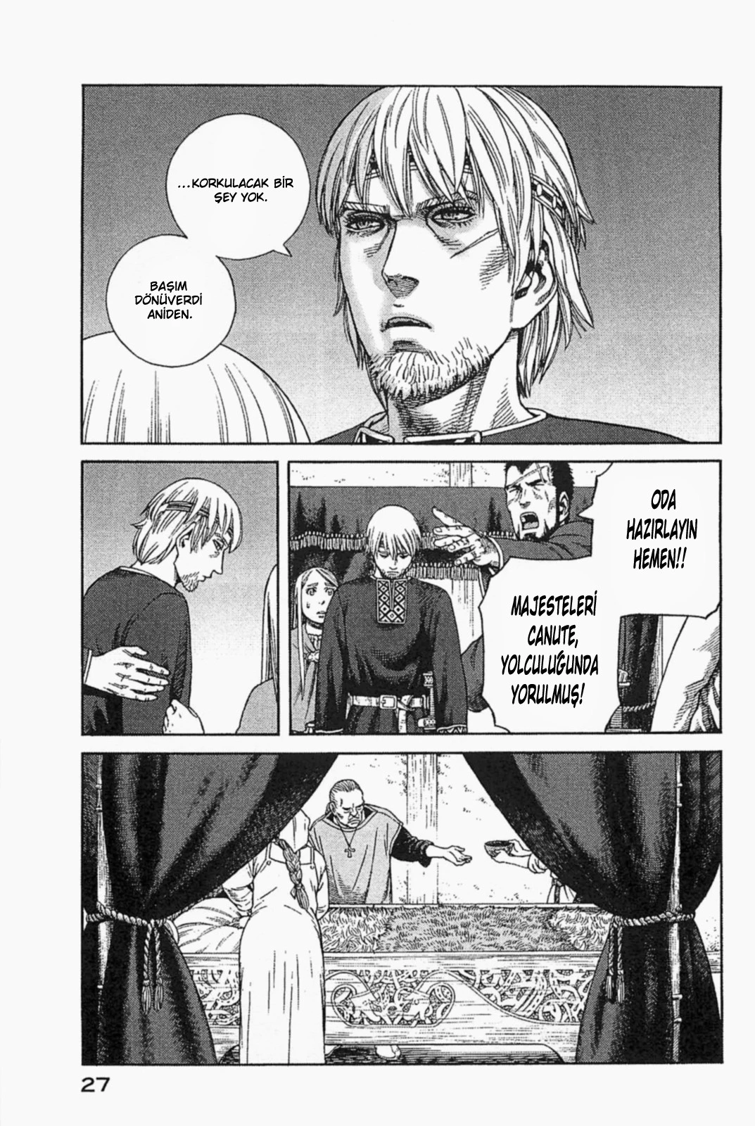 Read Vinland Saga TR Manga Online