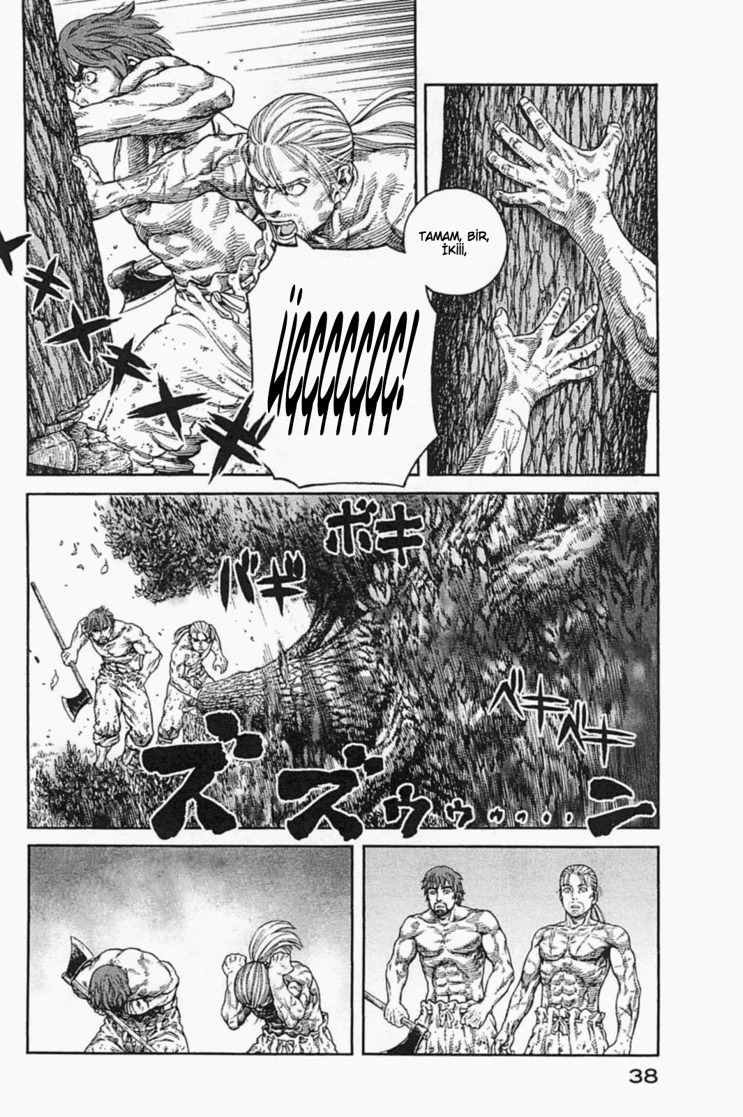 Read Vinland Saga TR Manga Online