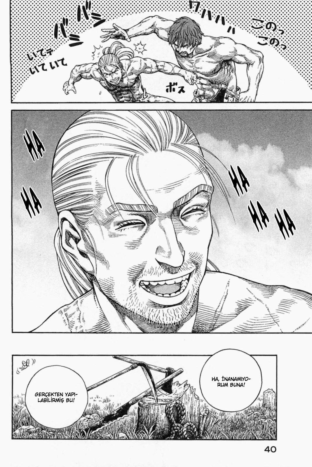 Read Vinland Saga TR Manga Online