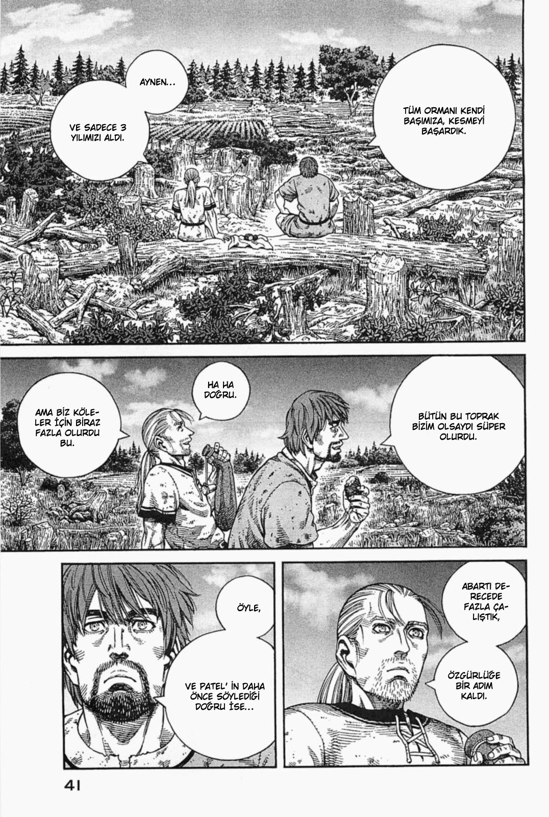 Read Vinland Saga TR Manga Online