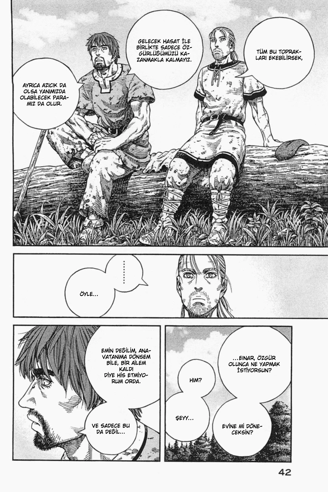 Read Vinland Saga TR Manga Online