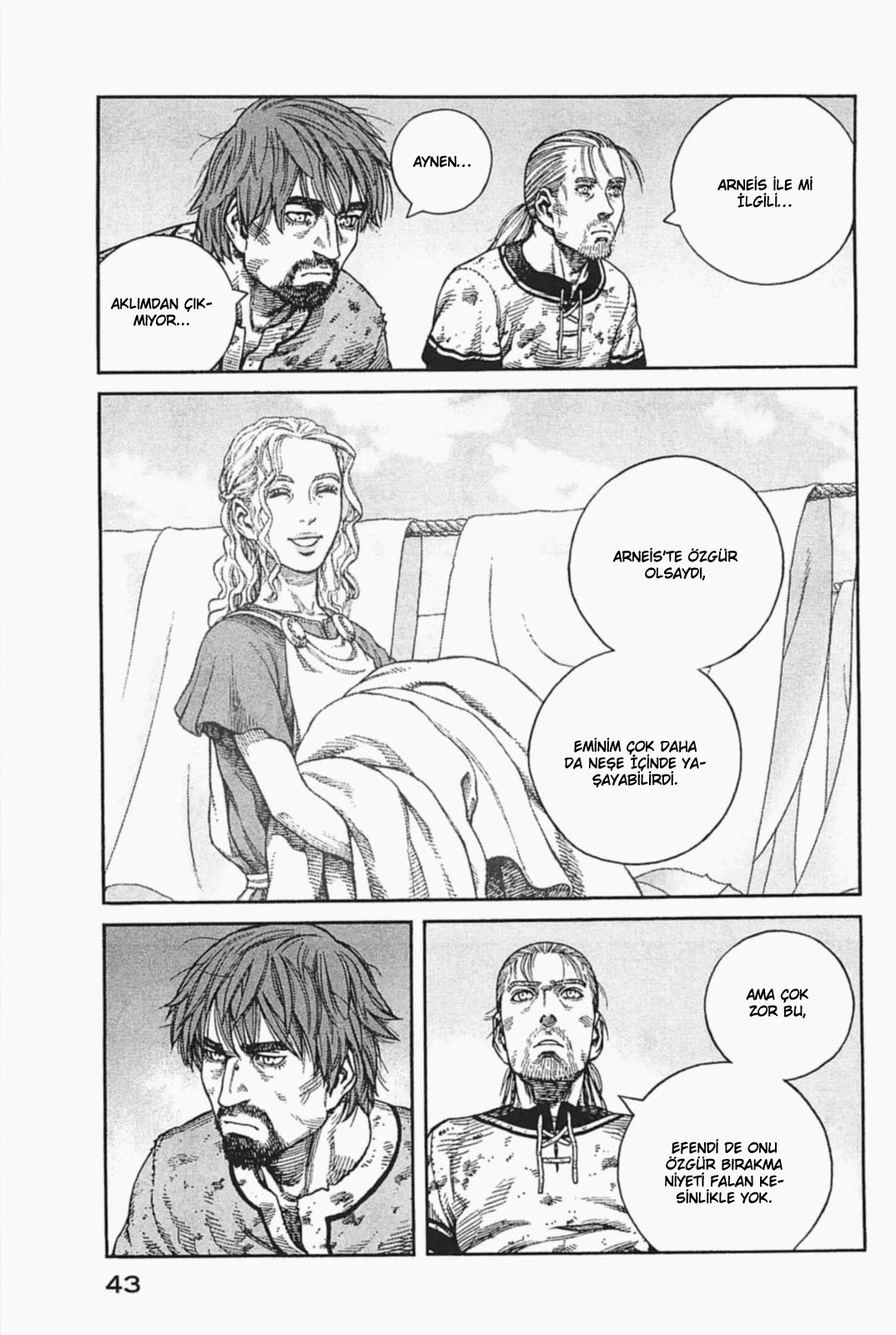 Read Vinland Saga TR Manga Online