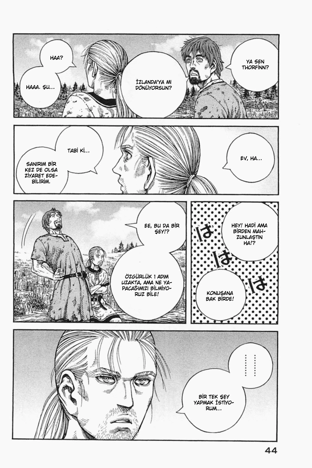 Read Vinland Saga TR Manga Online