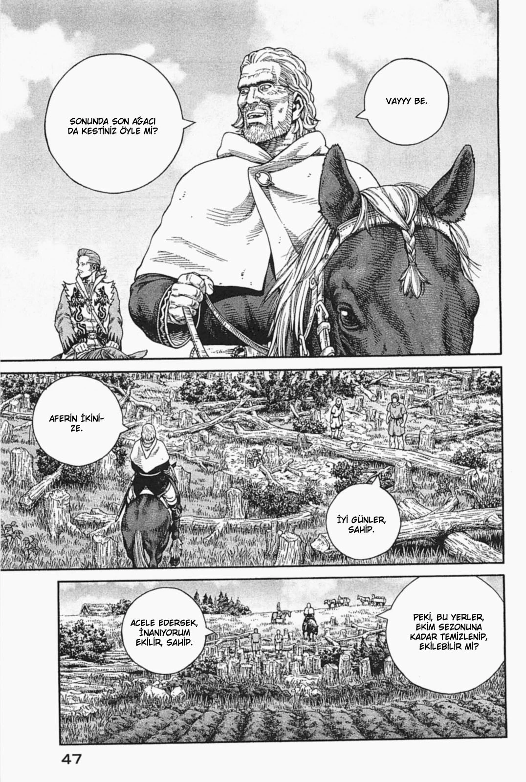Read Vinland Saga TR Manga Online