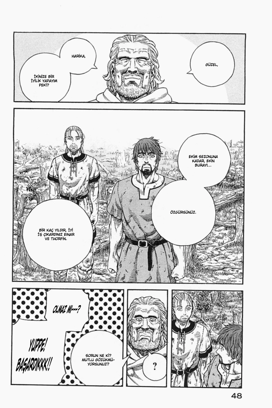 Read Vinland Saga TR Manga Online