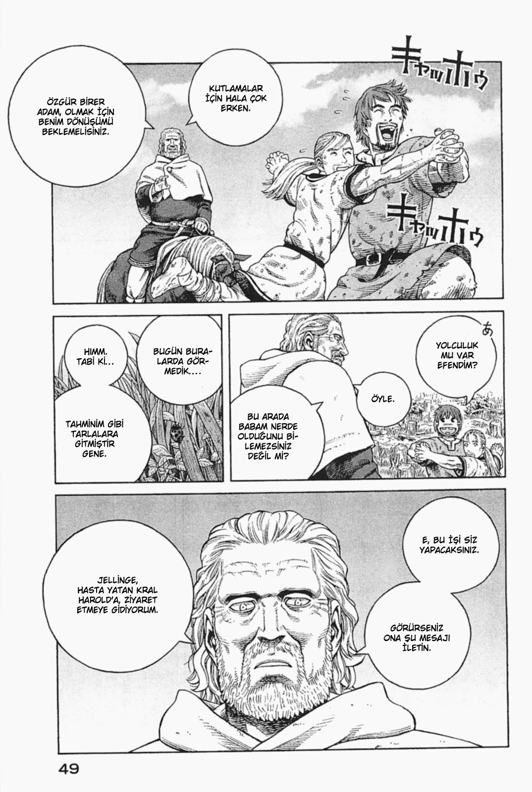 Read Vinland Saga TR Manga Online