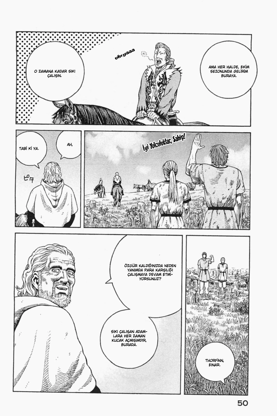 Read Vinland Saga TR Manga Online