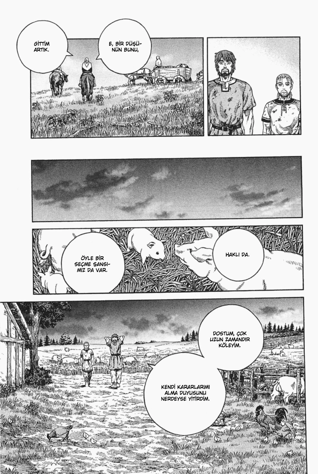 Read Vinland Saga TR Manga Online