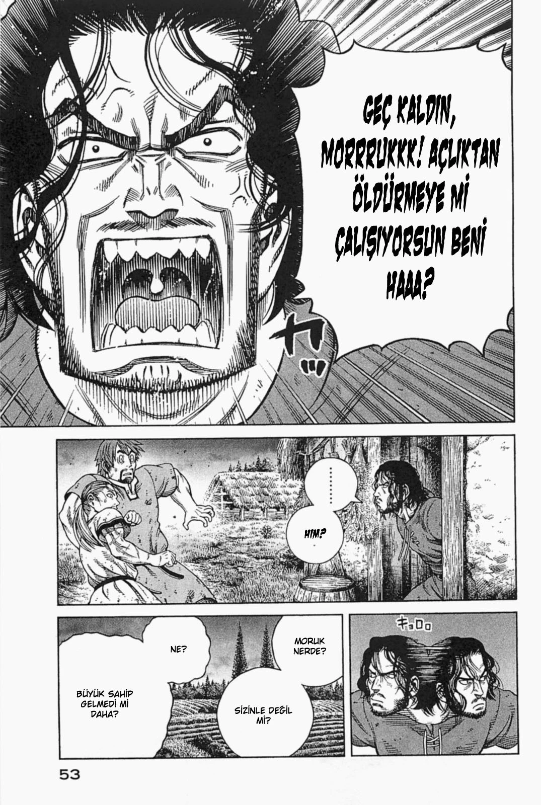 Read Vinland Saga TR Manga Online