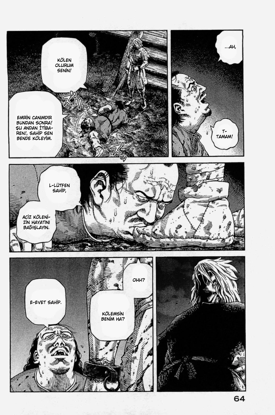 Read Vinland Saga TR Manga Online