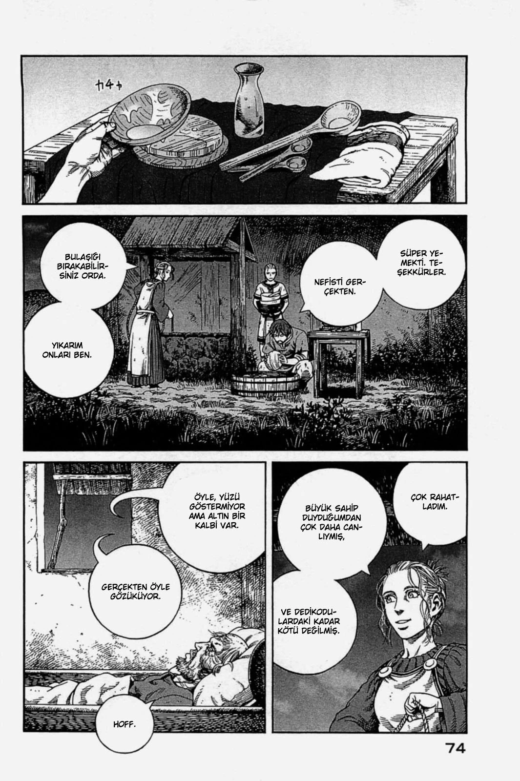 Read Vinland Saga TR Manga Online