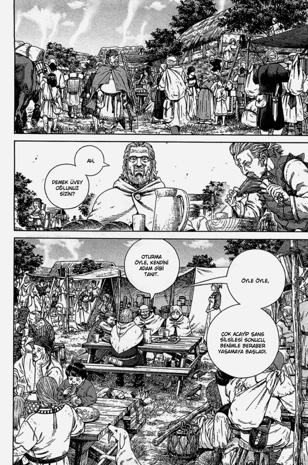 Read Vinland Saga TR Manga Online