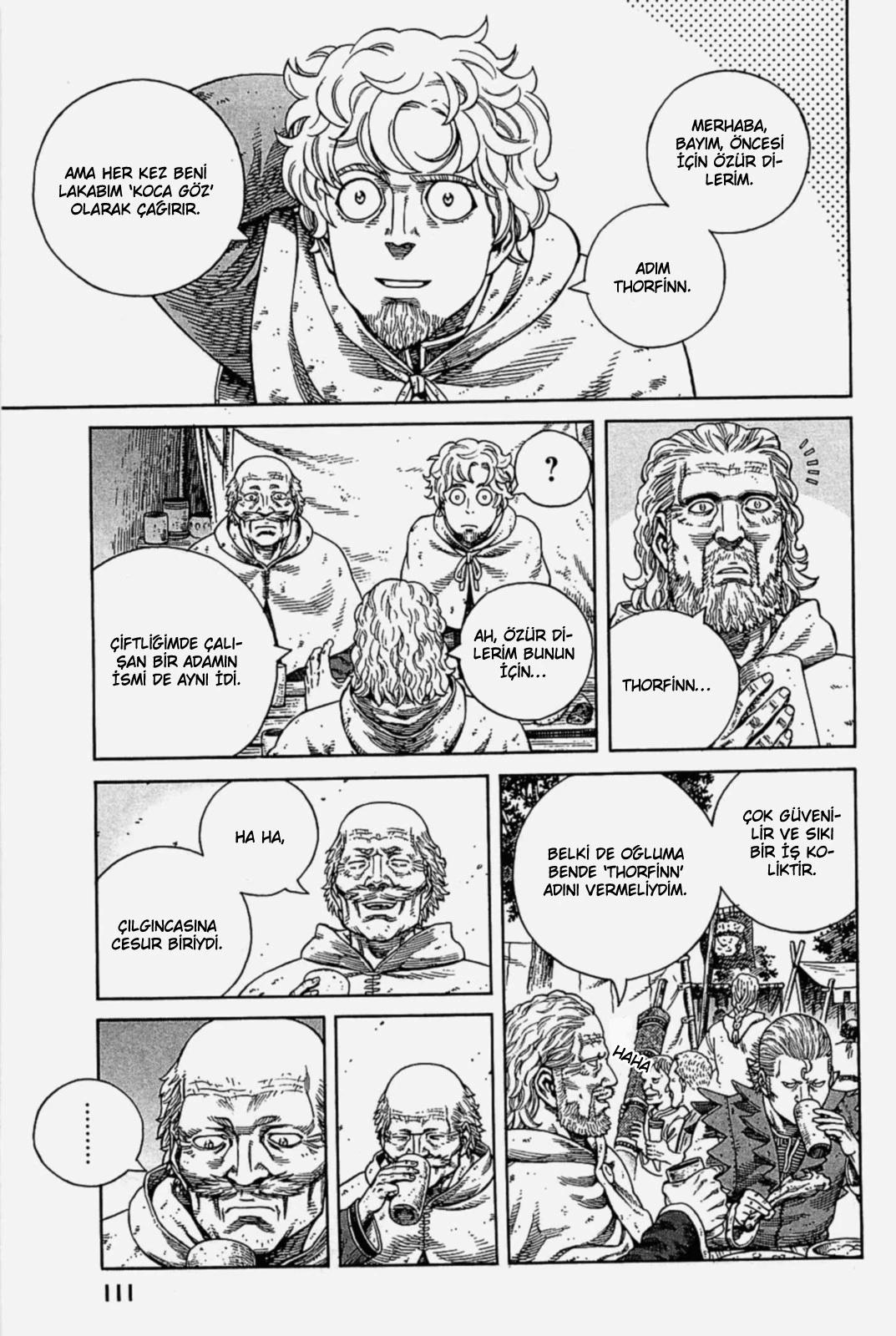 Read Vinland Saga TR Manga Online