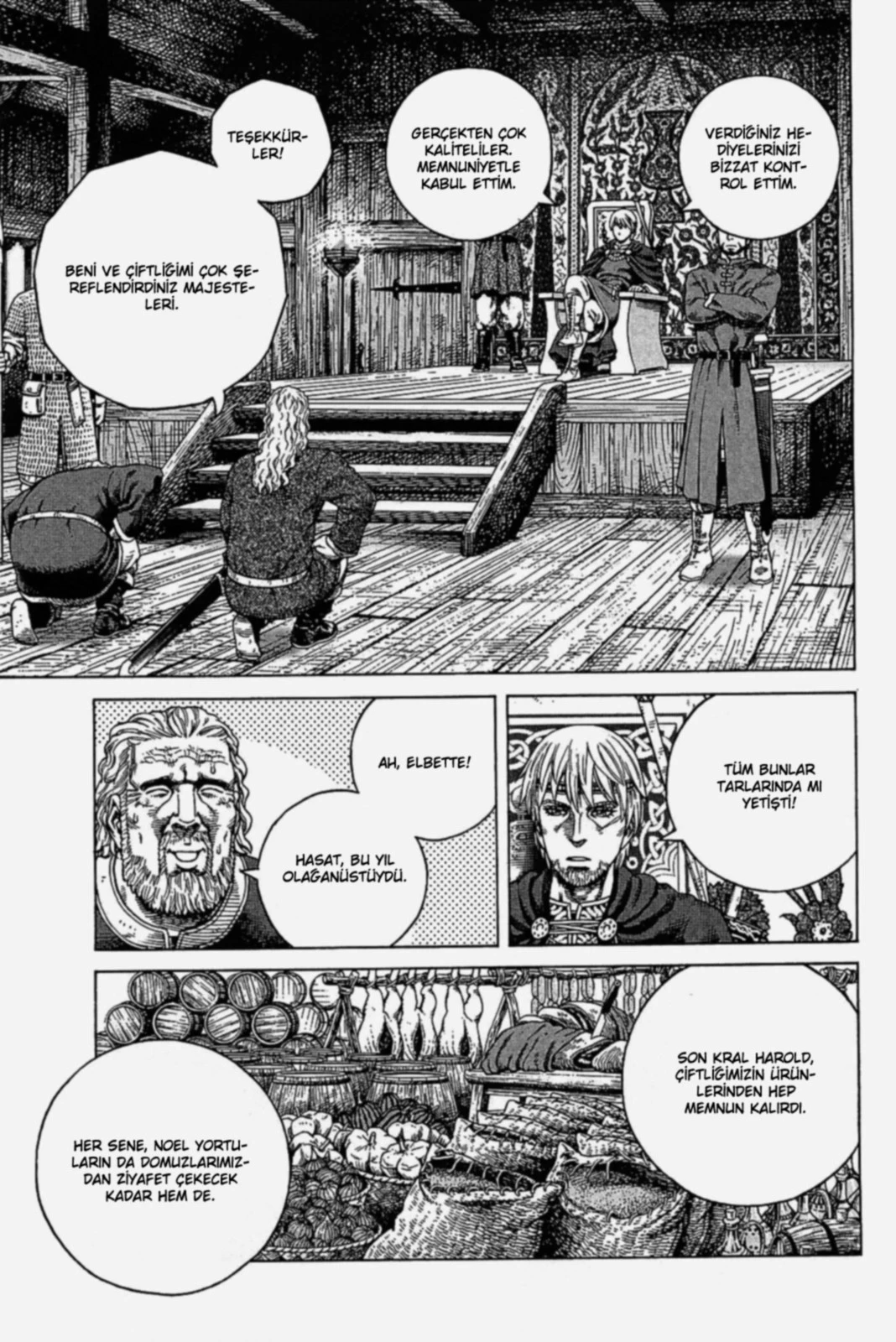 Read Vinland Saga TR Manga Online
