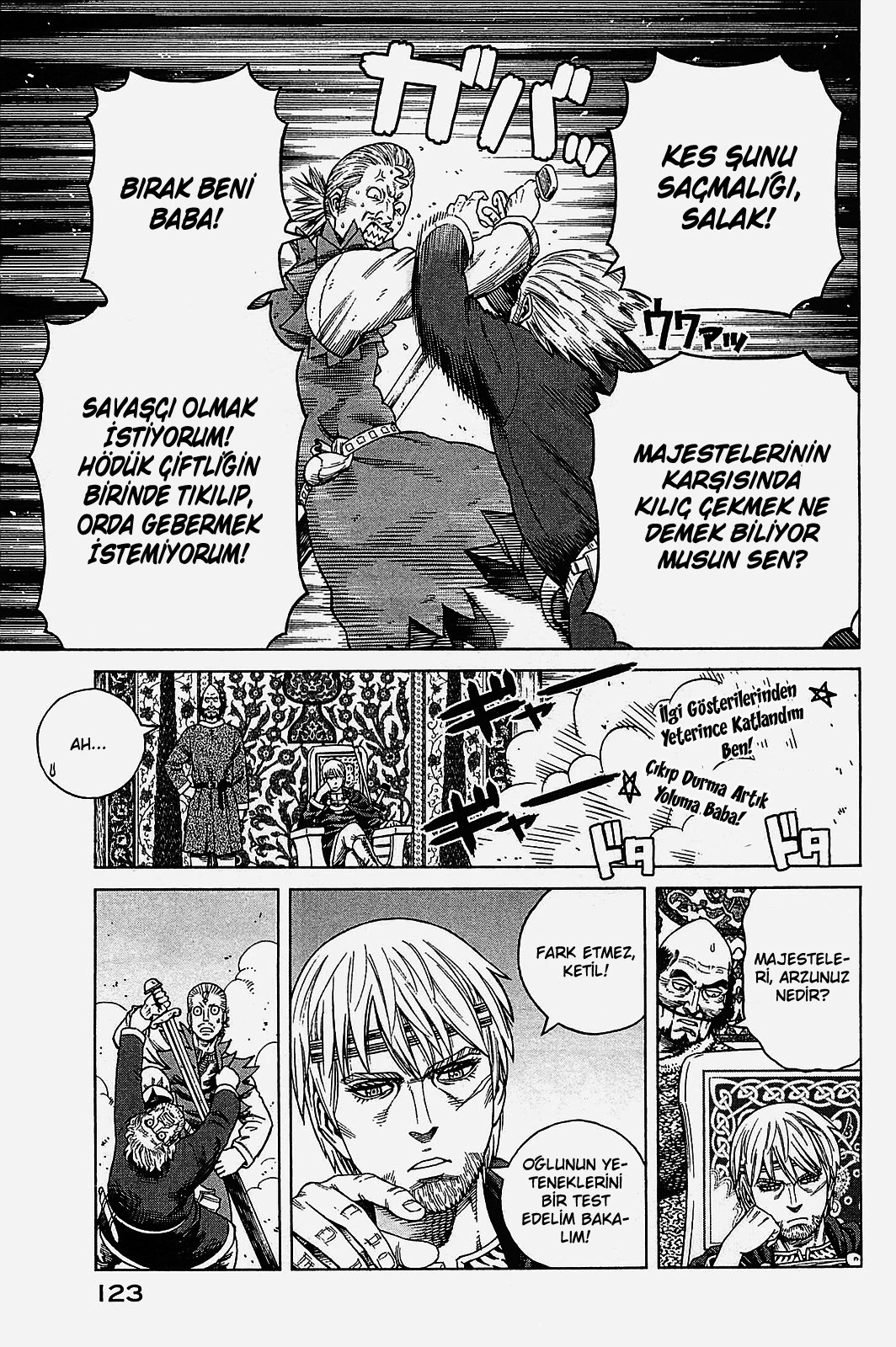 Read Vinland Saga TR Manga Online
