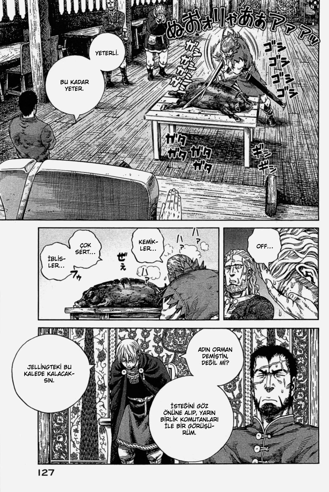 Read Vinland Saga TR Manga Online