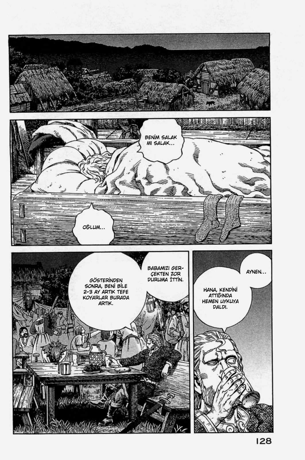 Read Vinland Saga TR Manga Online