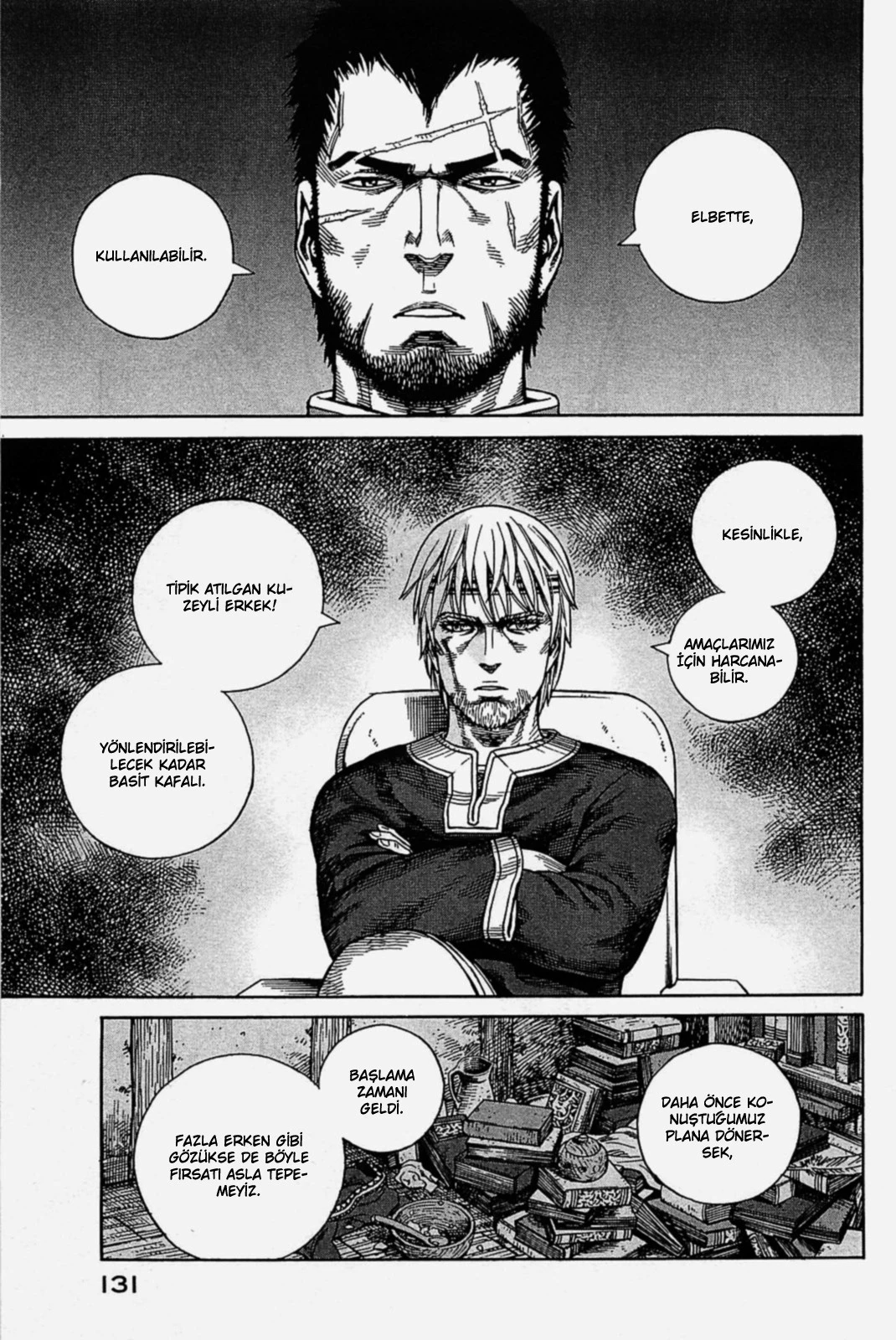 Read Vinland Saga TR Manga Online