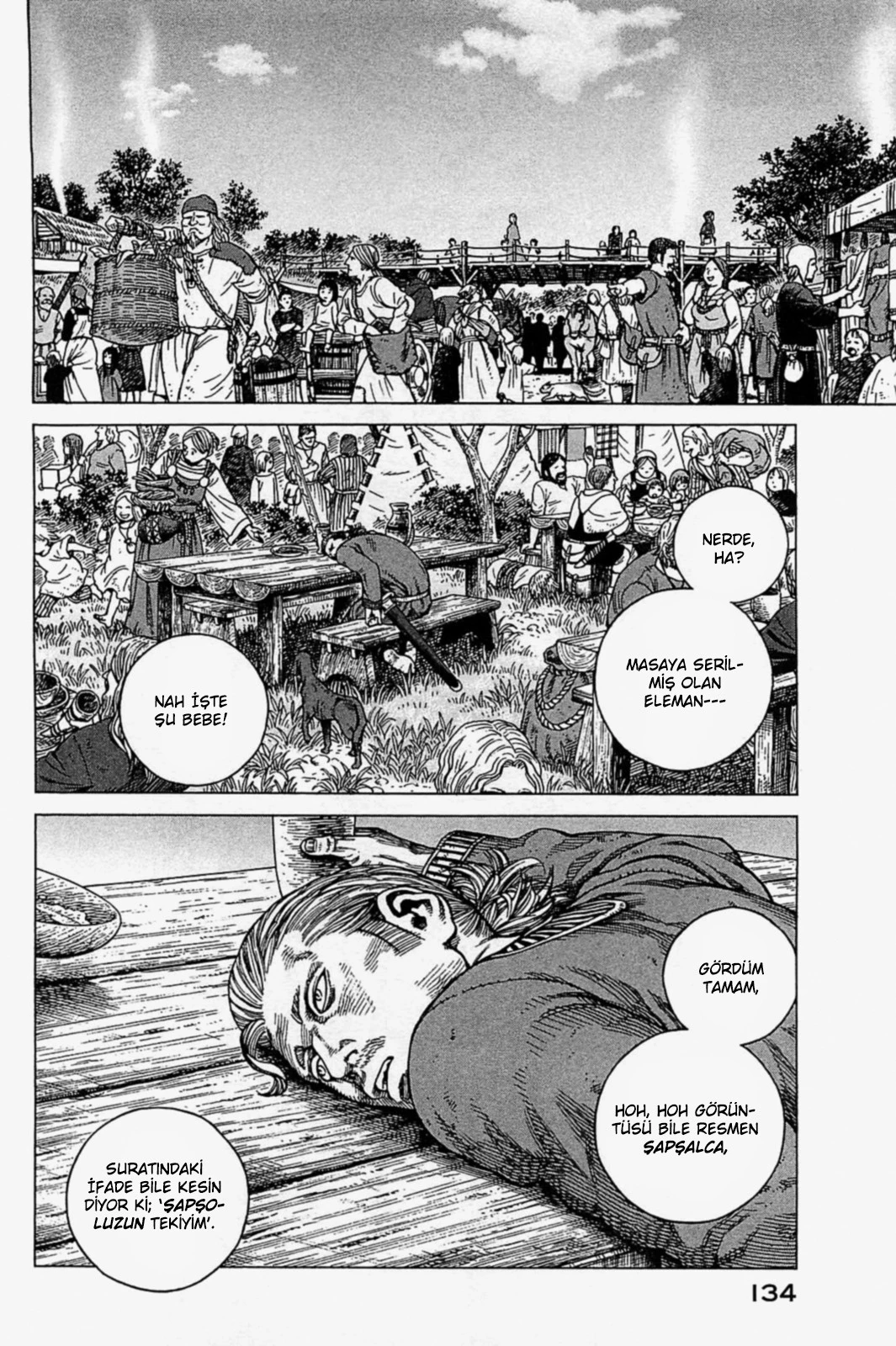 Read Vinland Saga TR Manga Online