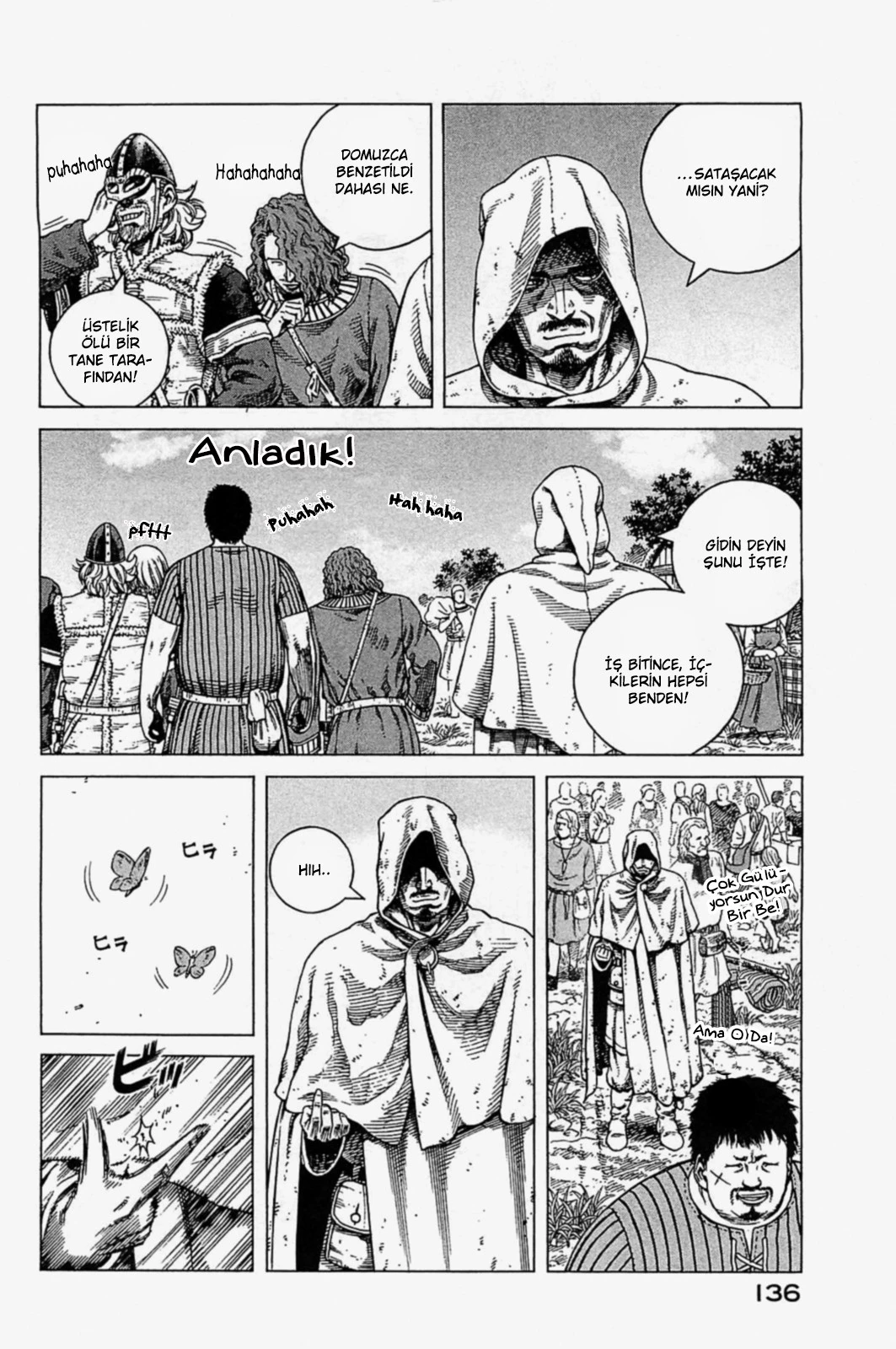 Read Vinland Saga TR Manga Online