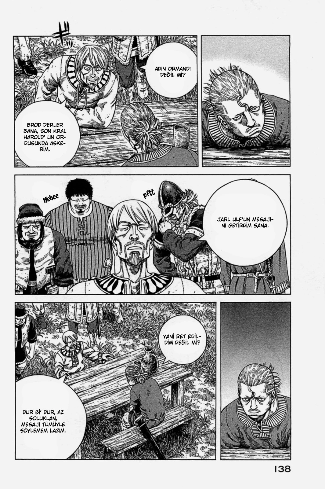 Read Vinland Saga TR Manga Online