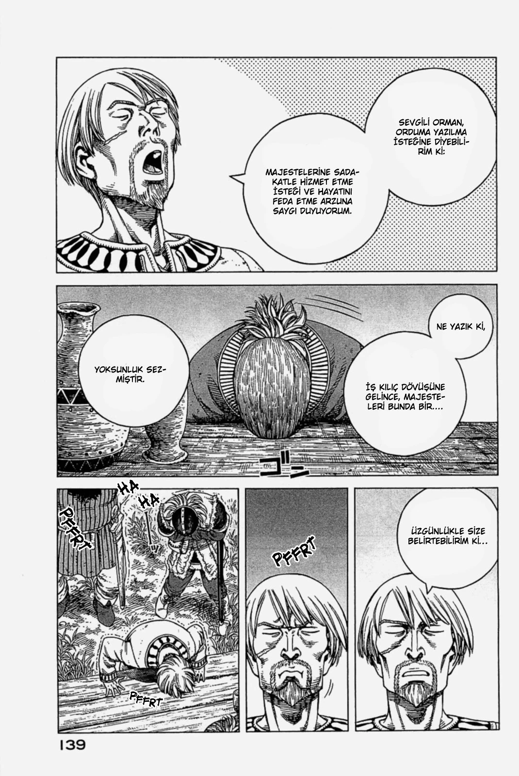 Read Vinland Saga TR Manga Online