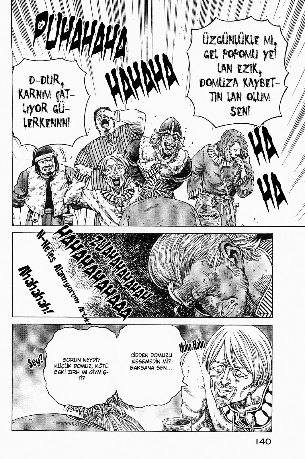 Read Vinland Saga TR Manga Online